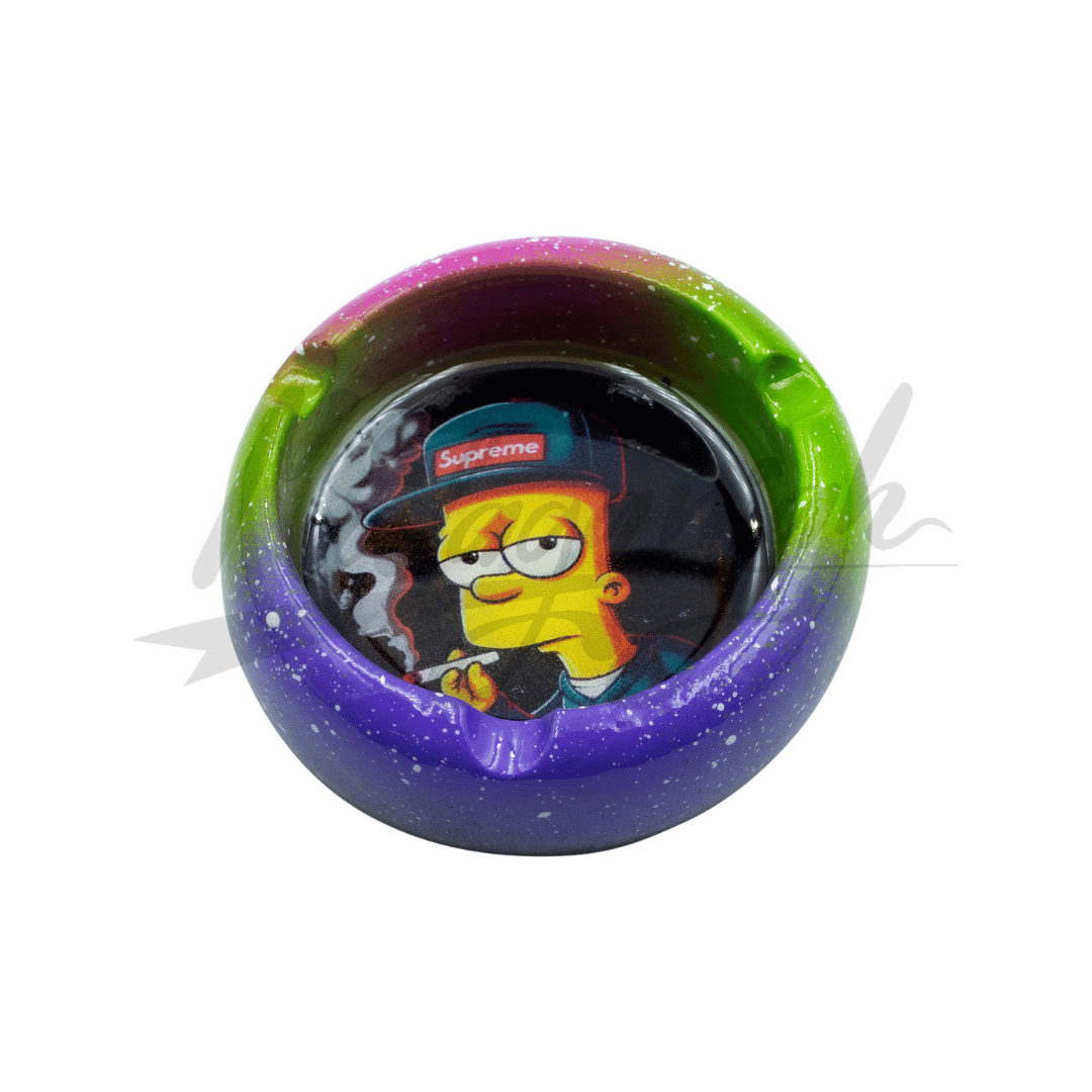 Cenicero de Resina Los Simpsons - Imagen 4