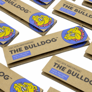 THE BULLDOG Rolling Paper King Size Unbleached