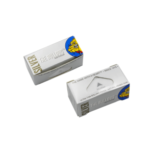 The Bulldog Rolling Paper Slim Rolls Silver