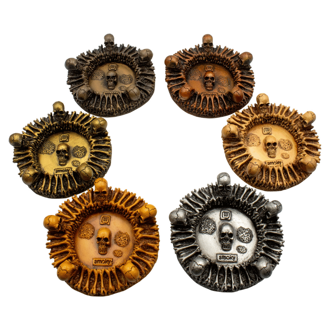 Cenicero de Resina Calavera C - Imagen 2