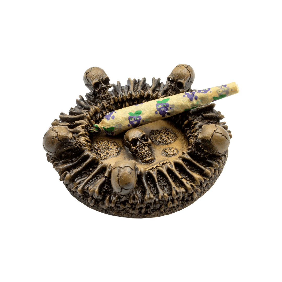 Cenicero de Resina Calavera C