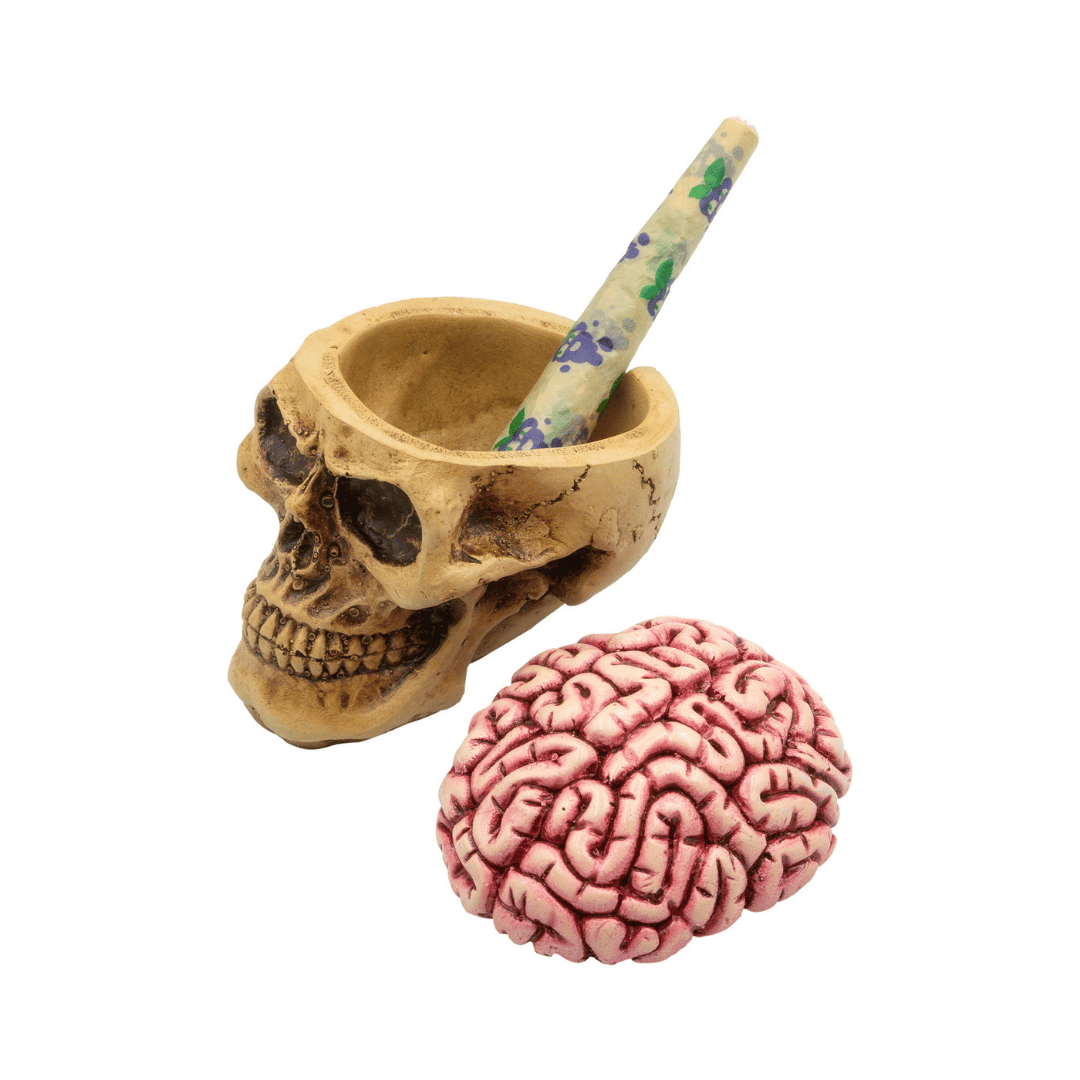 Cenicero de Resina Cráneo A - Imagen 2