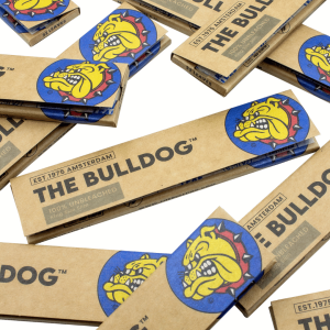 THE BULLDOG Rolling Paper King Size Slim Unbleached