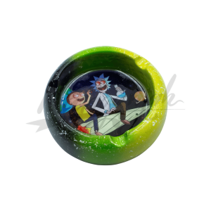 cenicero rick y morty