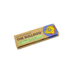 THE BULLDOG Rolling Paper 1¼ Hemp Green