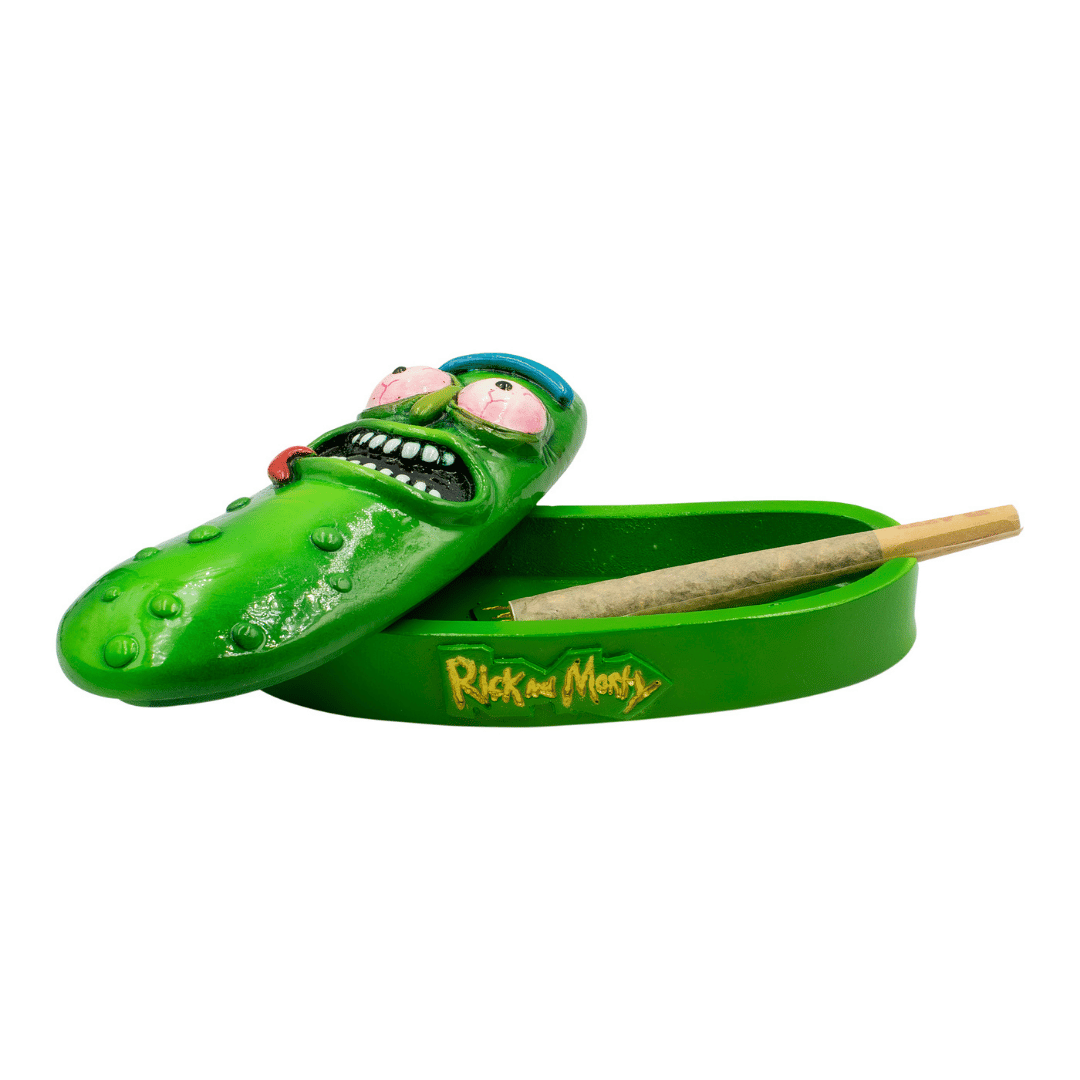 Cenicero de Resina Pepinillo Rick - Imagen 2