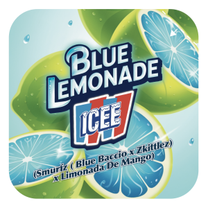 Blue Lemonade ICEE x3