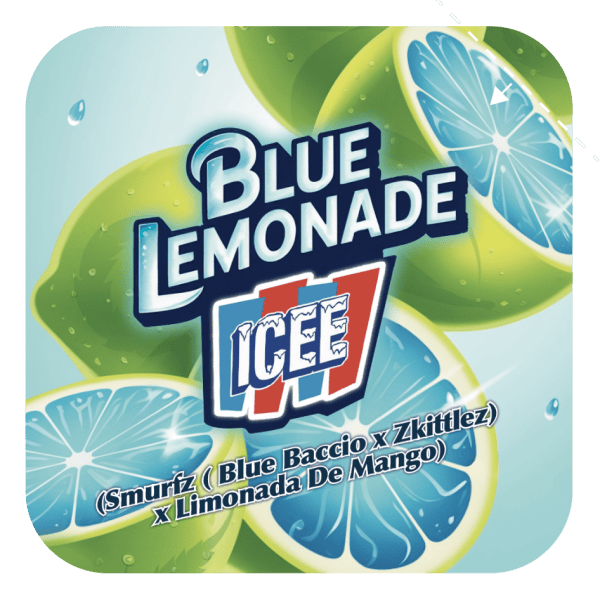 Blue Lemonade ICEE x3