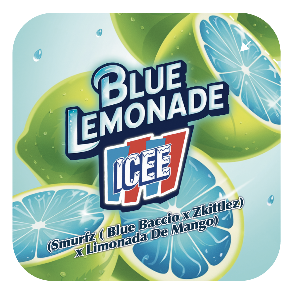 Blue Lemonade ICEE x3