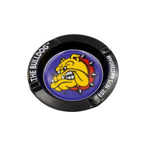 Ashtray Tin Worldwide Black