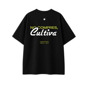 Camiseta No Compres Cultiva - Málaganjah Edition