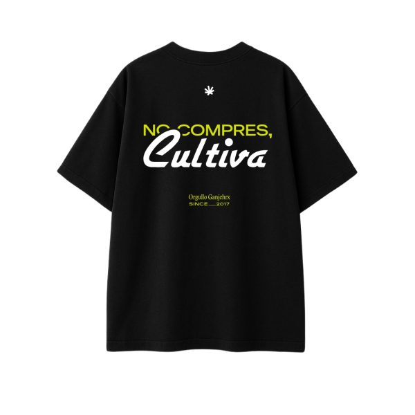 Camiseta No Compres Cultiva - Málaganjah Edition
