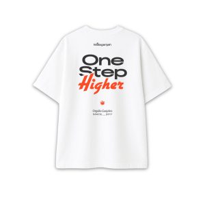 Camiseta One Step Higher - Málaganjah Edition