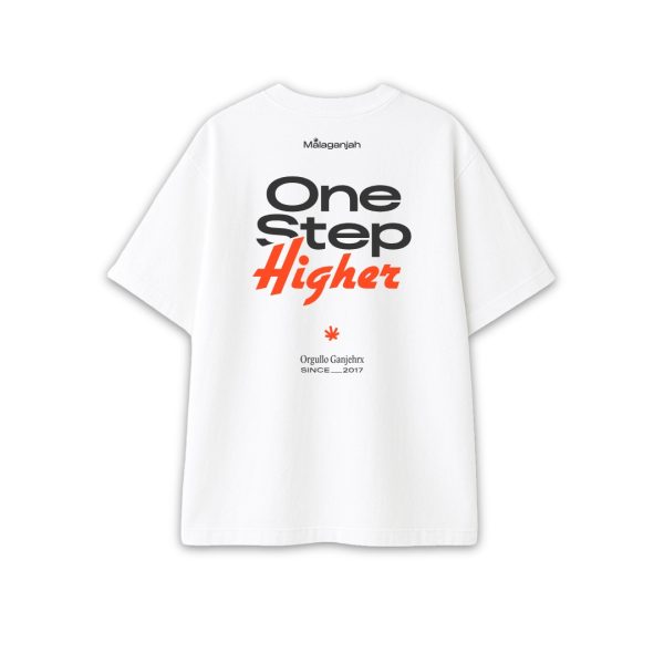 Camiseta One Step Higher - Málaganjah Edition