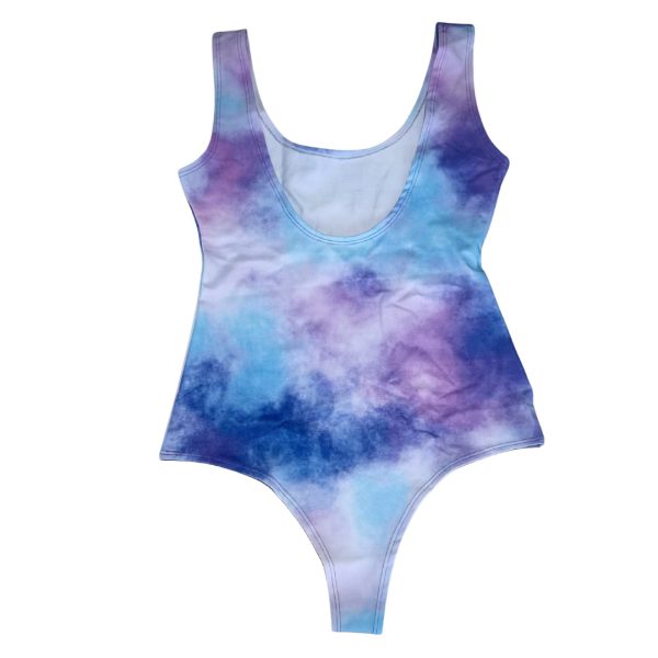 Body Tiedye Cannábico Mujer - Imagen 2