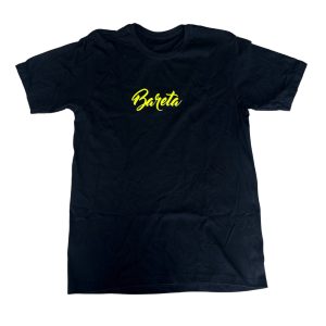 Camiseta Negra Unisex “Bareta” – Cultura Cannábica