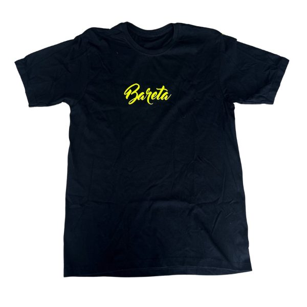 Camiseta Negra Unisex “Bareta” – Cultura Cannábica