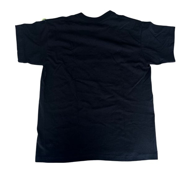 Camiseta Negra Cannabis Lifestyle - Imagen 2