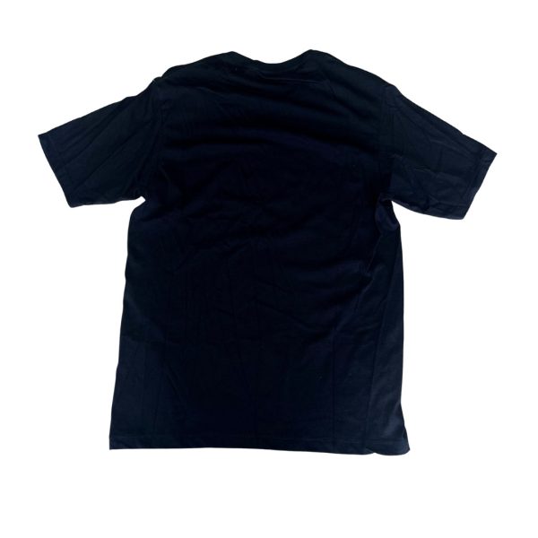 Camiseta Negra Hojas Cannabis - Imagen 2