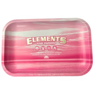 Elements Pink Tray Small