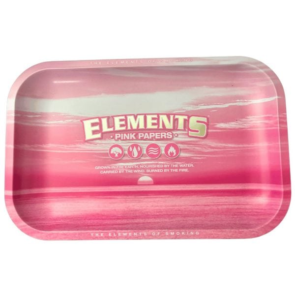 Elements Pink Tray Small