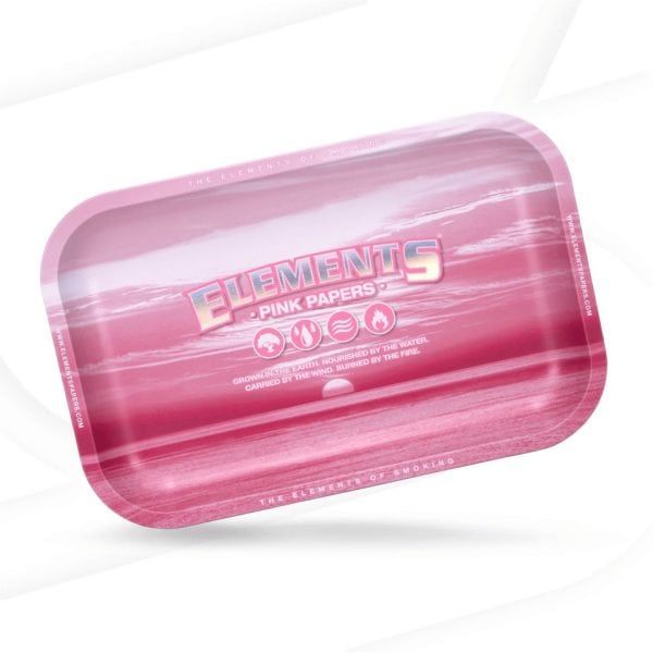 Elements Pink Tray Small - Imagen 2