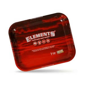 Elements Red Tray Small