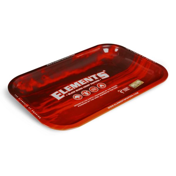 Elements Red Tray Small - Imagen 2