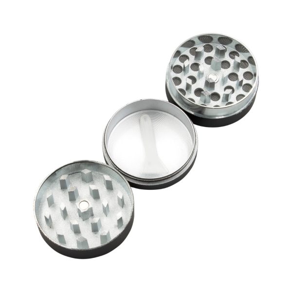 Grinder Metal 3Part Black - Imagen 2