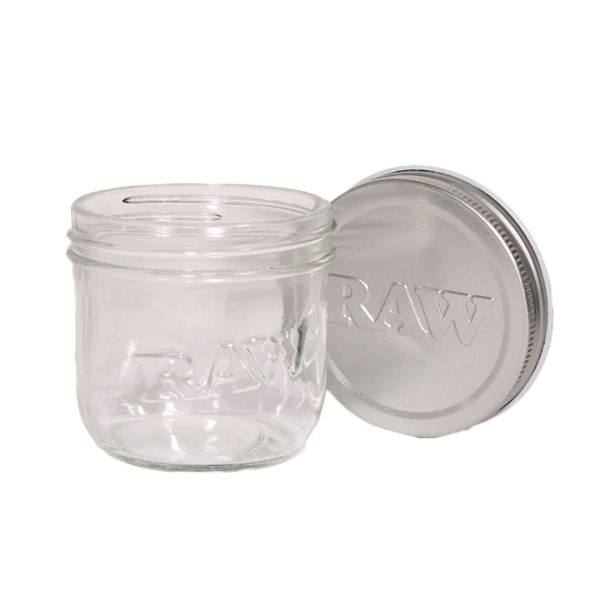 Raw Glass Jar 10oz