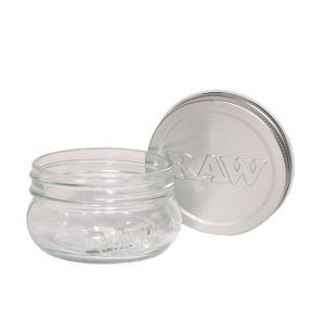 Raw Glass Jar 6oz