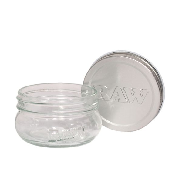 Raw Glass Jar 6oz