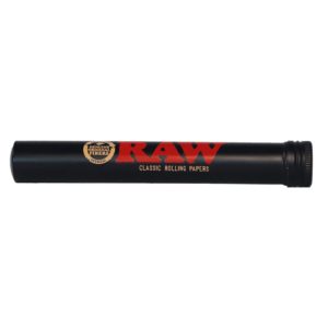 Raw Metal Tube Black