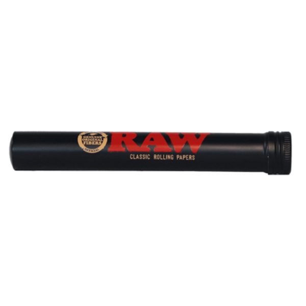 Raw Metal Tube Black