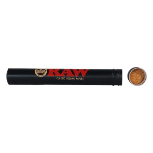 Raw Metal Tube Black - Imagen 3
