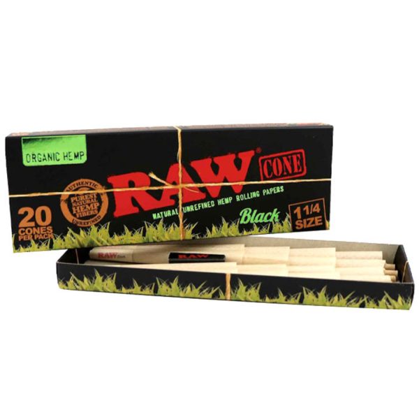 Raw Organic Cone 20PK14 - Imagen 2