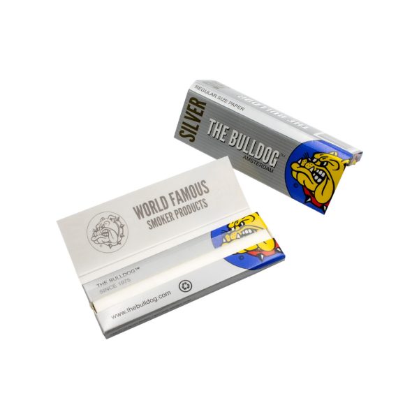 Rolling Paper Short Silver
