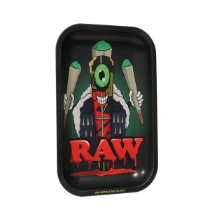 Tray Black Cone Monster