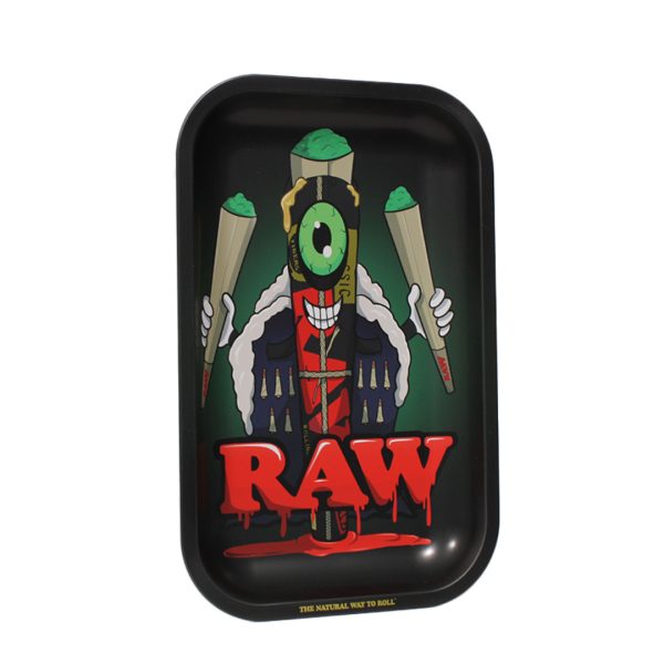 Tray Black Cone Monster