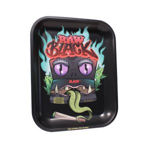 Tray Black Monster Small
