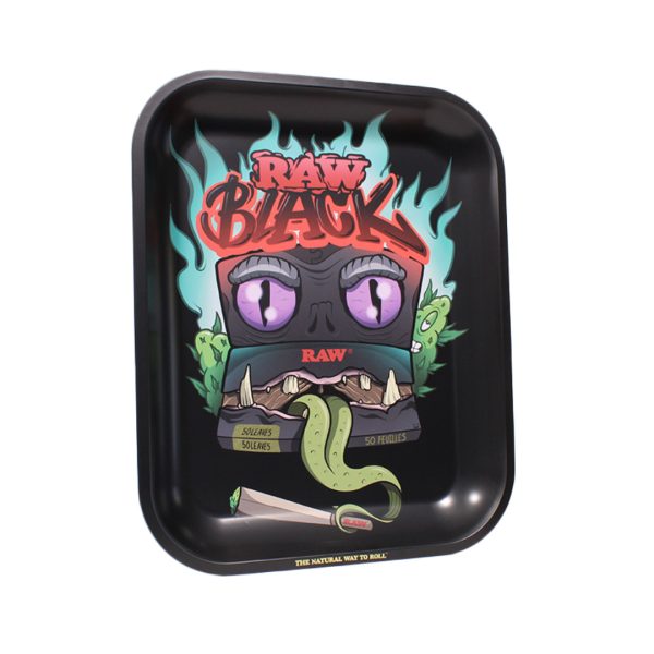 Tray Black Monster Small
