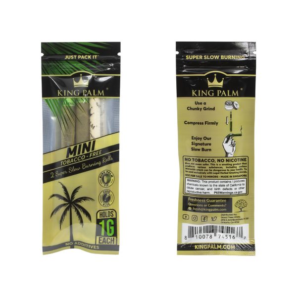 KING PALM MINI ROLLS X 2 Málaganjah 1
