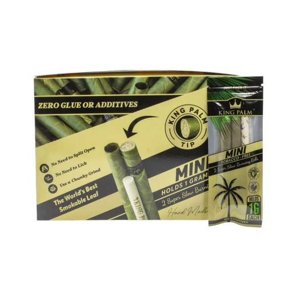King Palm Mini Rollsx2 - Imagen 3