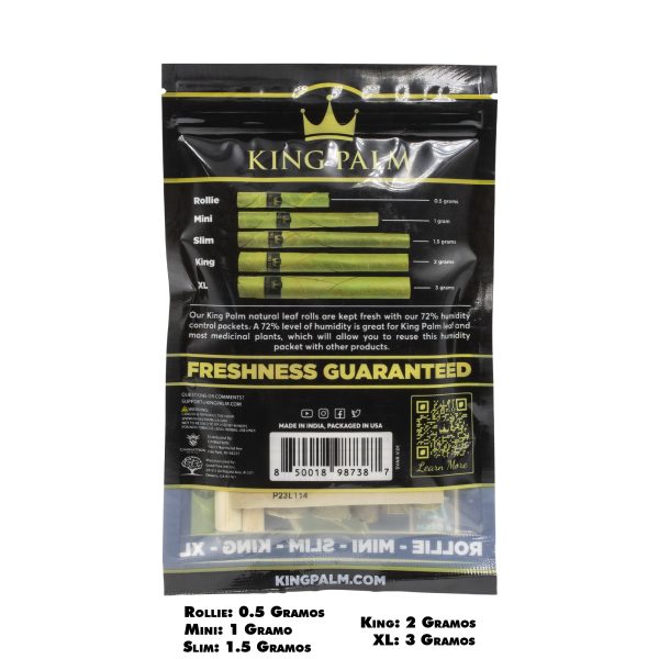 King Palm Rolliex5 - Imagen 2