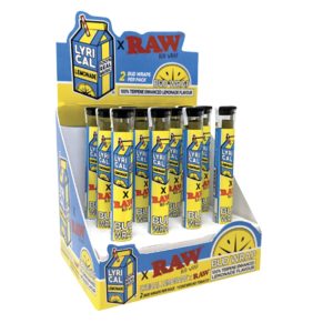 RAW PRESSED BUD LYRICAL KING SIZE X12